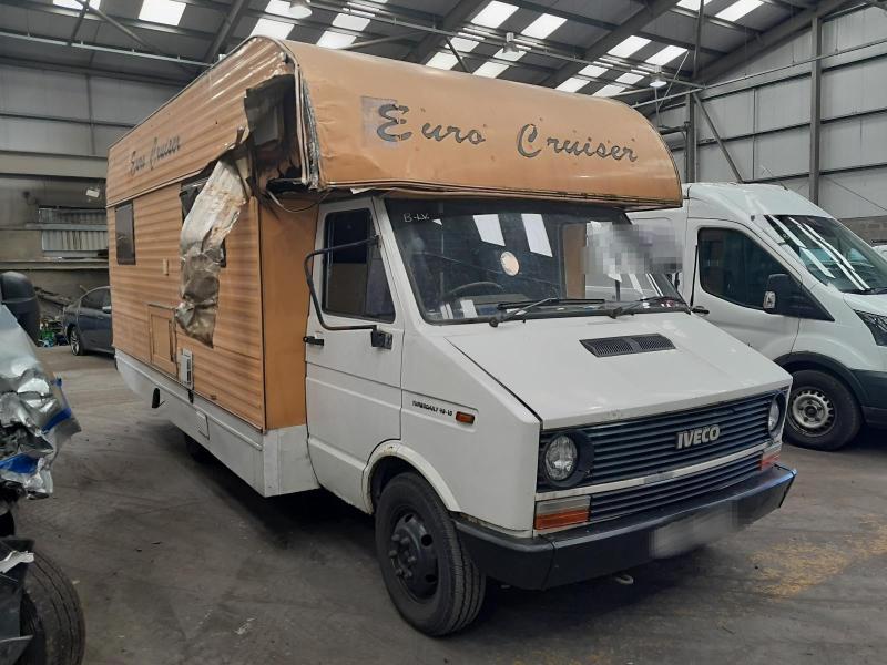 1989 IVECO DAILY EURO CRUISER 2445cc TURBO DIESEL MOTORHOME