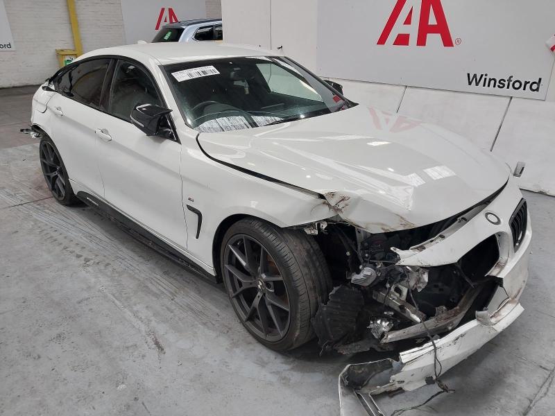 2018 BMW 4 SERIES 420I M SPORT GRAN COUPE 1998cc TURBO PETROL AUTOMATIC 4 DOOR COUPE