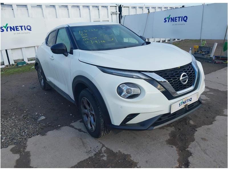 2021 NISSAN JUKE DIG-T N-CONNECTA 999cc TURBO PETROL MANUAL 5 DOOR HATCHBACK