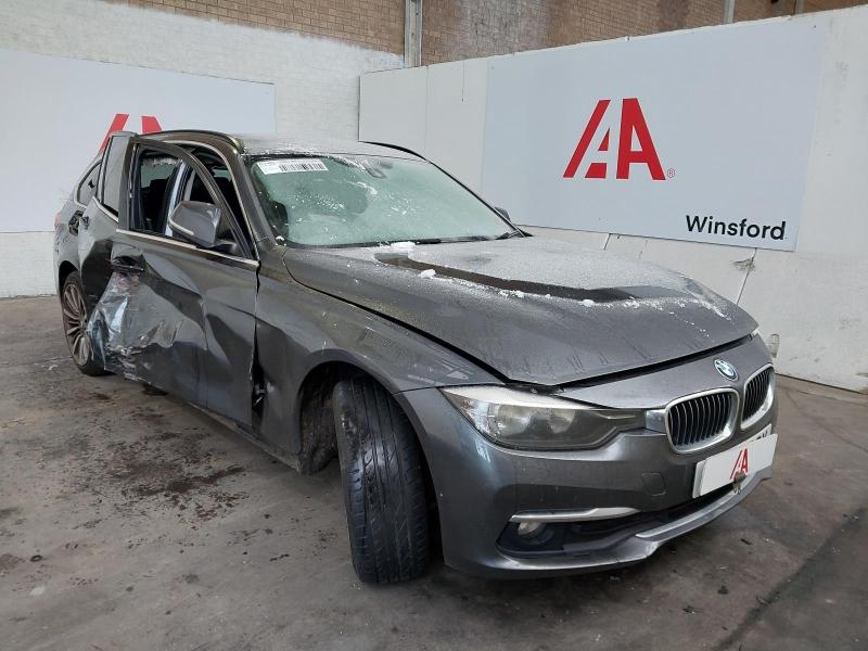 2015 BMW 3 SERIES 320D XDRIVE LUXURY TOURING 1995cc TURBO DIESEL AUTOMATIC 5 DOOR ESTATE