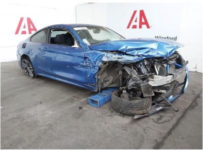 Image of 2018 BMW 4 SERIES 435D XDRIVE M SPORT 2993cc TURBO DIESEL AUTOMATIC 2 DOOR COUPE