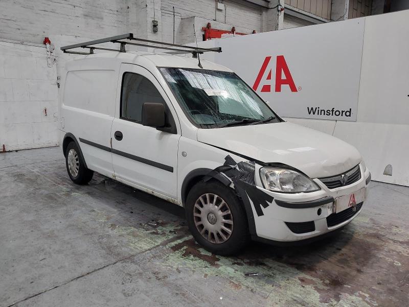 2011 VAUXHALL COMBO 1700 SE CDTI 1248cc TURBO DIESEL MANUAL CAR DERIVED VAN