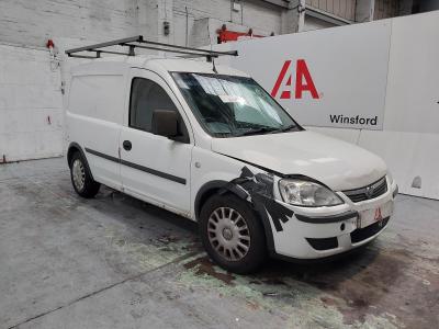 Image of 2011 VAUXHALL COMBO 1700 SE CDTI 1248cc TURBO DIESEL MANUAL CAR DERIVED VAN