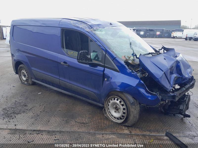 2014 FORD TRANSIT CONNECT 210 P/V 1560cc TURBO DIESEL MANUAL PANEL VAN