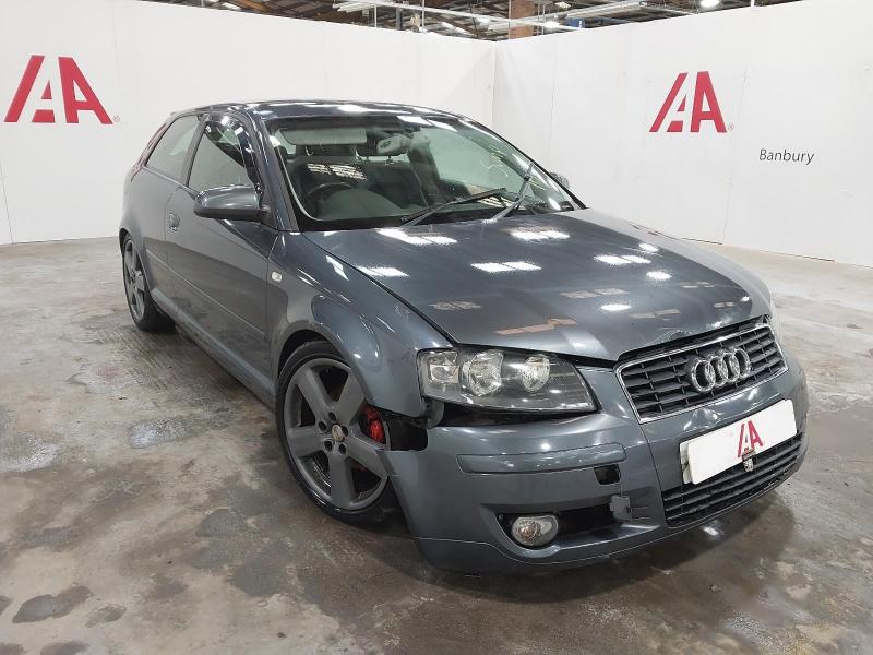 2004 AUDI A3 TDI SPORT 1968cc TURBO DIESEL MANUAL 6 Speed 3 DOOR HATCHBACK