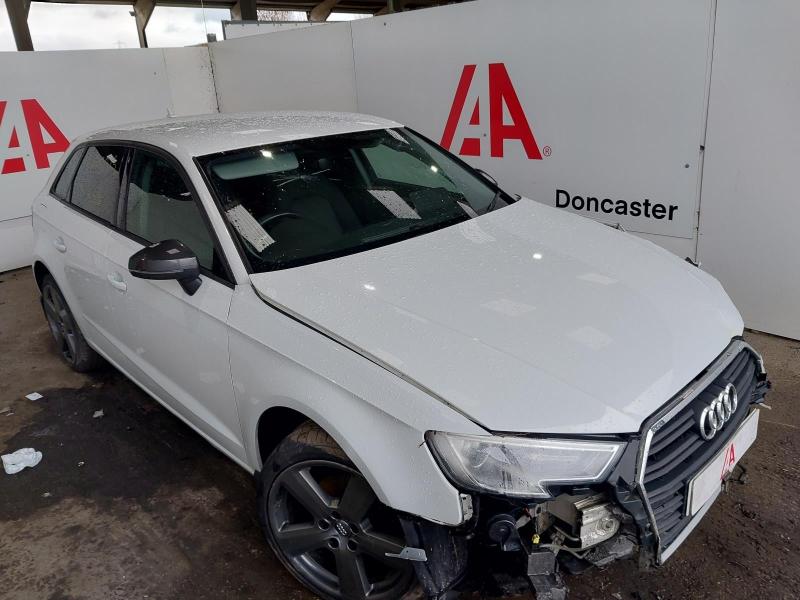 2017 AUDI A3 TFSI SE 1498cc TURBO PETROL MANUAL 5 DOOR HATCHBACK