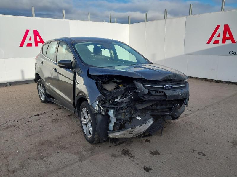 2016 FORD KUGA ZETEC TDCI 1997cc TURBO DIESEL MANUAL 6 Speed 5 DOOR HATCHBACK