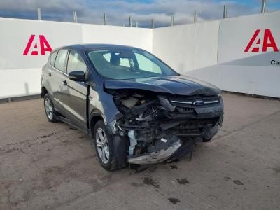 Image of 2016 FORD KUGA ZETEC TDCI 1997cc TURBO DIESEL MANUAL 6 Speed 5 DOOR HATCHBACK