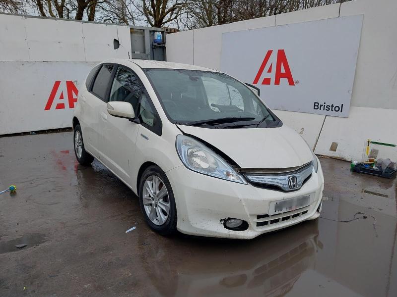 2015 HONDA JAZZ IMA HS 1339cc PETROL/ELECTRIC CVT 5 DOOR HATCHBACK