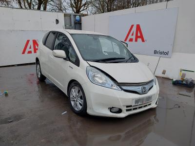 Image of 2015 HONDA JAZZ IMA HS 1339cc PETROL/ELECTRIC CVT 5 DOOR HATCHBACK