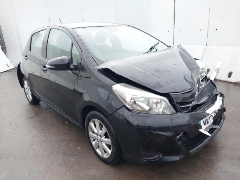 2013 TOYOTA YARIS VVT-I TR 1329cc PETROL MANUAL 6 Speed 5 DOOR HATCHBACK