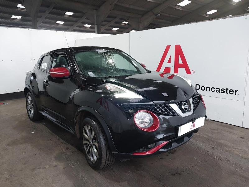 2016 NISSAN JUKE TEKNA DCI 1461cc TURBO DIESEL MANUAL 5 DOOR HATCHBACK