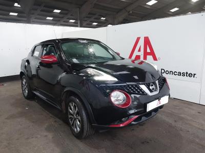 Image of 2016 NISSAN JUKE TEKNA DCI 1461cc TURBO DIESEL MANUAL 5 DOOR HATCHBACK