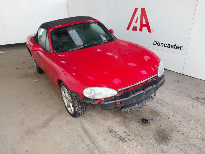 2003 MAZDA MX-5 SPORT 1840cc PETROL MANUAL 6 Speed 2 DOOR CONVERTIBLE