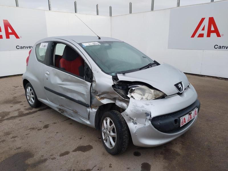 2007 PEUGEOT 107 URBAN MOVE 998cc PETROL MANUAL 5 Speed 3 DOOR HATCHBACK