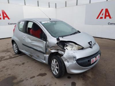 Image of 2007 PEUGEOT 107 URBAN MOVE 998cc PETROL MANUAL 5 Speed 3 DOOR HATCHBACK