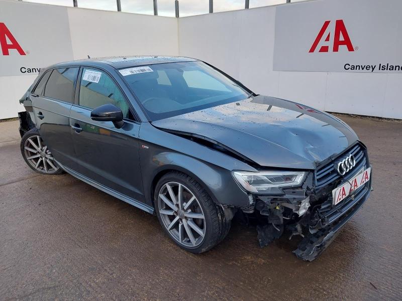 2017 AUDI A3 TFSI S LINE BLACK EDITION 1395cc TURBO PETROL SEMI AUTO 7 Speed 5 DOOR HATCHBACK