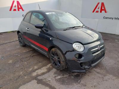 Image of 2013 FIAT 500 S 1242cc PETROL MANUAL 3 DOOR HATCHBACK