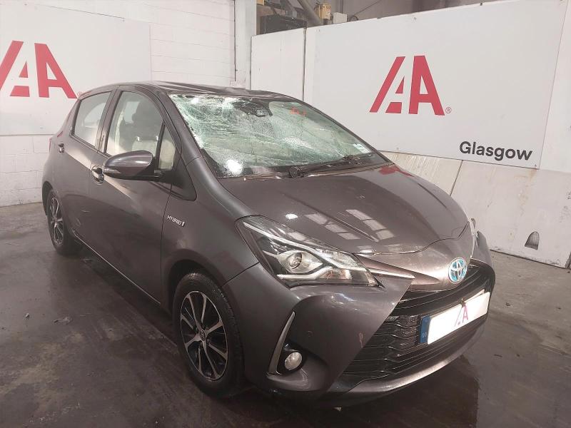 2018 TOYOTA YARIS VVT-I ICON TECH 1497cc PETROL/ELECTRIC CVT 5 DOOR HATCHBACK