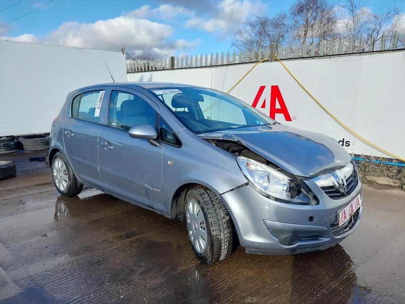 2007 VAUXHALL CORSA CLUB 16V 1229cc PETROL SEMI AUTO 5 Speed 5 DOOR HATCHBACK
