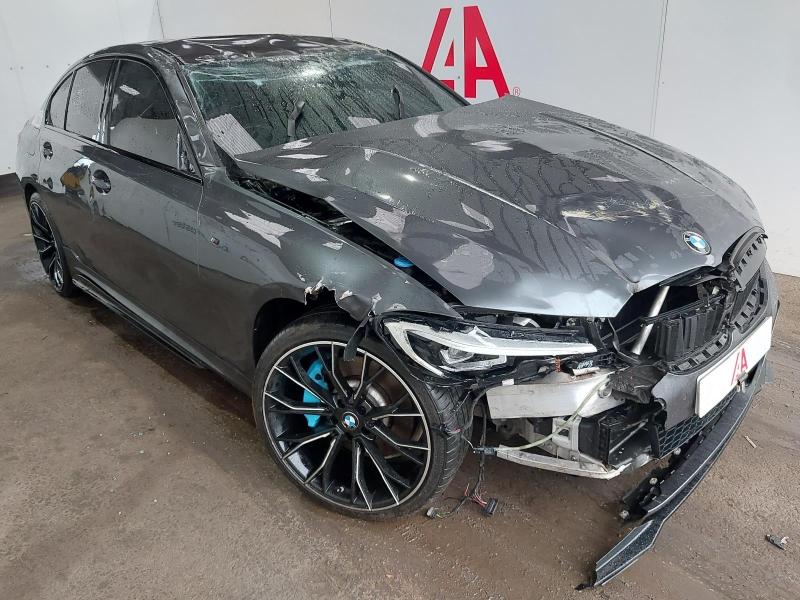 2020 BMW 3 SERIES 330E M SPORT 1998cc TURBO PETROL/ELECTRIC AUTOMATIC 4 DOOR SALOON