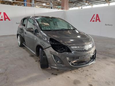 Image of 2013 VAUXHALL CORSA SRI 1398cc PETROL MANUAL 5 DOOR HATCHBACK