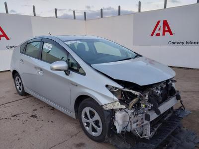 Image of 2015 TOYOTA PRIUS IMPORT VVT-I T SPIRIT 1797cc PETROL/ELECTRIC CVT 5 DOOR HATCHBACK