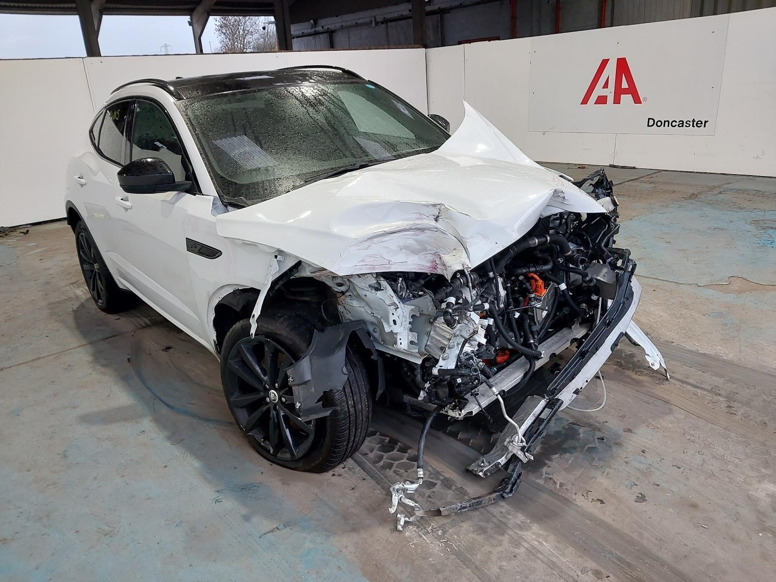 2024 JAGUAR E-PACE R-DYNAMIC HSE BLACK 1497cc TURBO PETROL/ELECTRIC AUTOMATIC 5 DOOR ESTATE