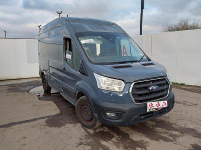 Image of 2021 FORD TRANSIT 350 TREND P/V ECOBLUE 1996cc TURBO DIESEL MANUAL PANEL VAN