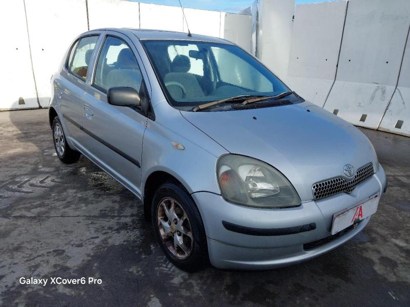 2001 TOYOTA YARIS CDX 1299cc PETROL MANUAL 5 Speed 5 DOOR HATCHBACK