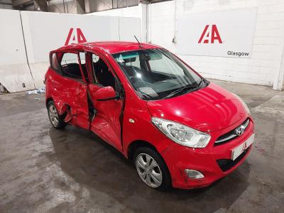 Image of 2013 HYUNDAI I10 ACTIVE 1248cc PETROL MANUAL 5 Speed 5 DOOR HATCHBACK