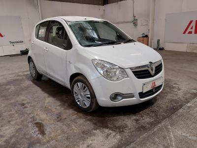 Image of 2014 VAUXHALL AGILA S AC 1242cc PETROL MANUAL 5 Speed 5 DOOR HATCHBACK