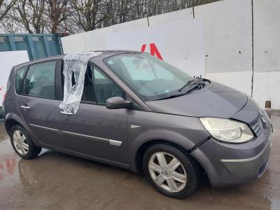 2005 RENAULT SCENIC DYNAMIQUE VVT 1598cc PETROL AUTOMATIC 4 Speed 5 DOOR MPV