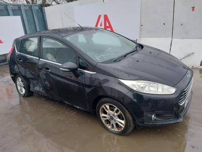 2015 FORD FIESTA ZETEC 1242cc PETROL MANUAL 5 Speed 5 DOOR HATCHBACK