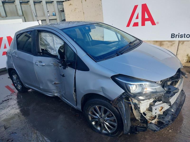 2016 TOYOTA YARIS VVT-I ICON 1329cc PETROL MANUAL 3 DOOR HATCHBACK