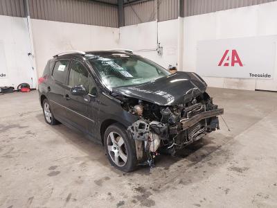 2010 PEUGEOT 207 SW SPORT HDI 1560cc TURBO DIESEL MANUAL 5 Speed 5 DOOR ESTATE