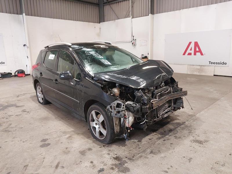 2010 PEUGEOT 207 SW SPORT HDI 1560cc TURBO DIESEL MANUAL 5 Speed 5 DOOR ESTATE
