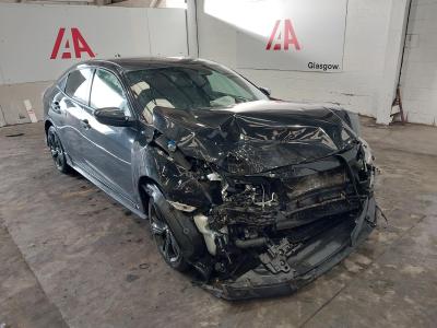 Image of 2019 HONDA CIVIC VTEC SPORT 1498cc TURBO PETROL MANUAL 6 Speed 5 DOOR HATCHBACK