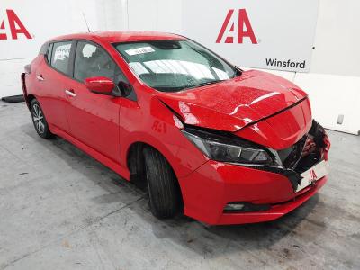 Image of 2022 NISSAN LEAF ACENTA ELECTRIC DIRECT DRIVE 5 DOOR HATCHBACK