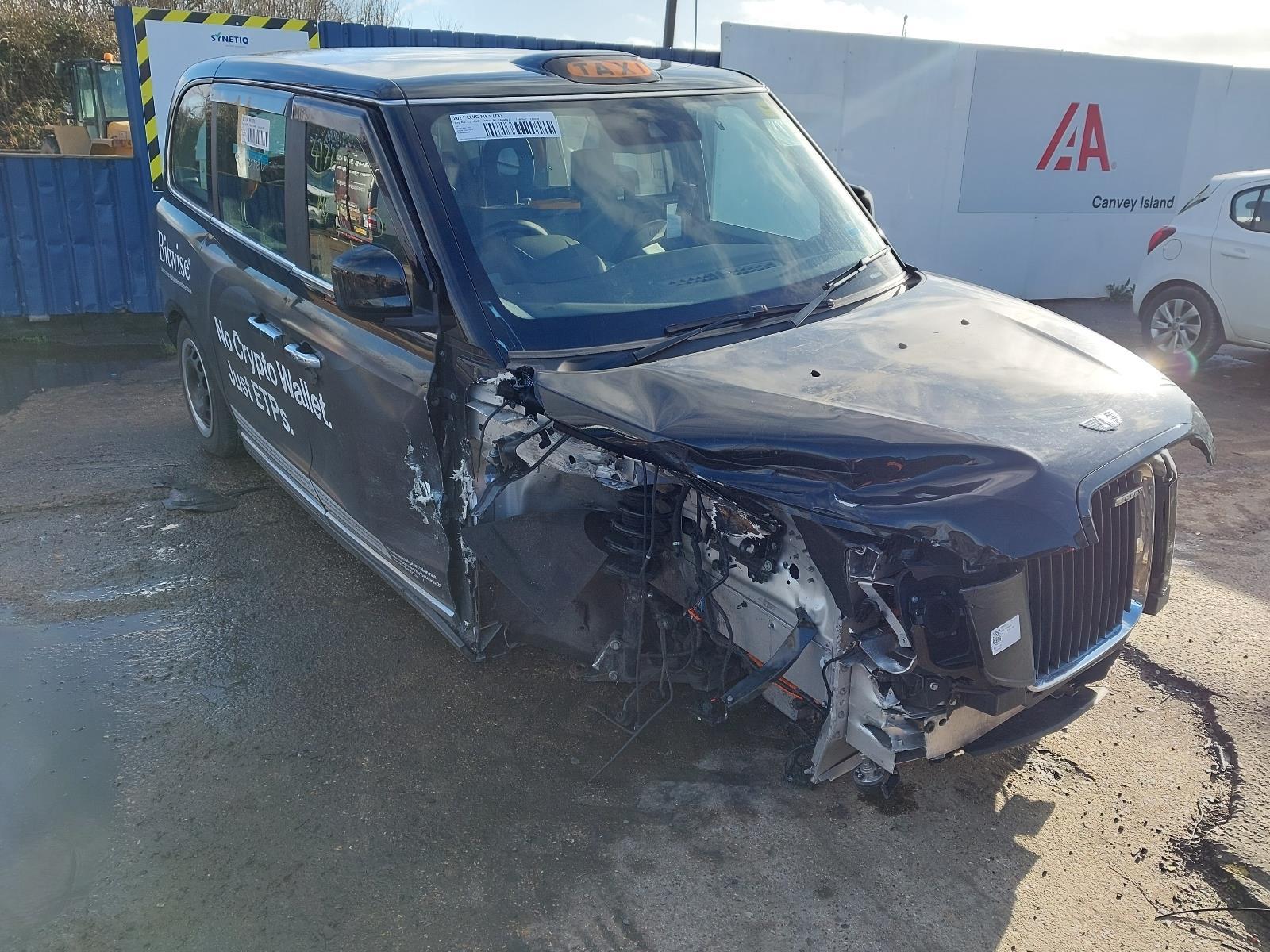 2021 LEVC TX VISTA COMFORT PLUS 1477cc TURBO PETROL/ELECTRIC CVT 4 DOOR TAXI CAB