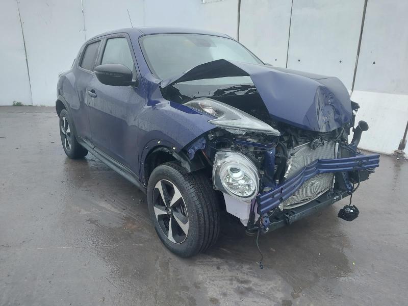 2018 NISSAN JUKE BOSE PERSONAL EDITION 1598cc PETROL MANUAL 5 DOOR HATCHBACK