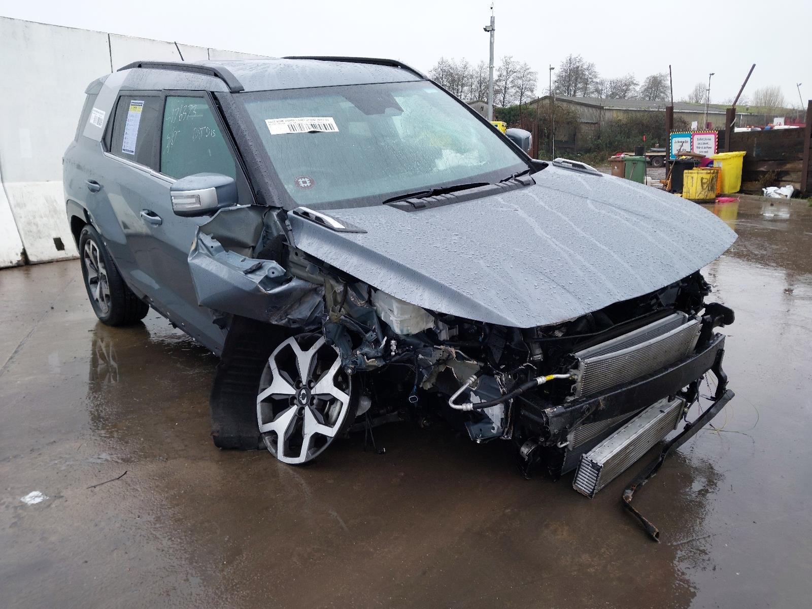 2024 KGM TORRES K30 1497cc TURBO PETROL AUTOMATIC 5 DOOR ESTATE