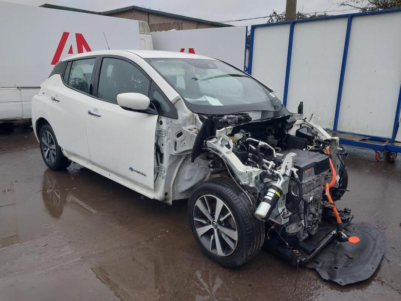 2020 NISSAN LEAF ACENTA ELECTRIC DIRECT DRIVE 5 DOOR HATCHBACK