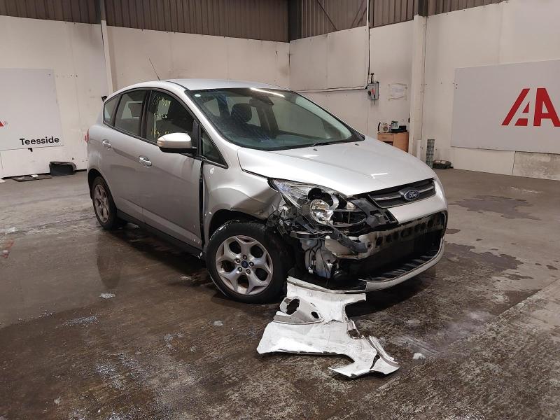 2013 FORD C-MAX ZETEC 1596cc PETROL MANUAL 5 Speed 5 DOOR MPV
