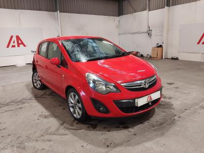 Image of 2014 VAUXHALL CORSA EXCITE 1229cc PETROL MANUAL 5 DOOR HATCHBACK