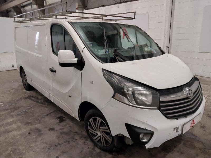 2017 VAUXHALL VIVARO L2H1 2900 SPORTIVE CDTI 1598cc TURBO DIESEL MANUAL 6 Speed PANEL VAN
