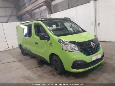 Image of 2015 RENAULT TRAFIC LL29 SPORT ENERGY DCI S/R P/V 1598cc TURBO DIESEL MANUAL PANEL VAN