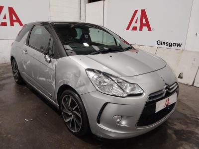 Image of 2015 DS 3 PURETECH DSTYLE NAV S/S EAT6 1199cc TURBO PETROL AUTOMATIC 3 DOOR HATCHBACK
