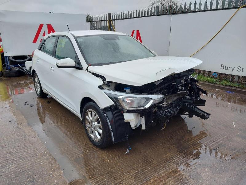 2017 HYUNDAI I20 MPI SE 1248cc PETROL MANUAL 5 Speed 5 DOOR HATCHBACK