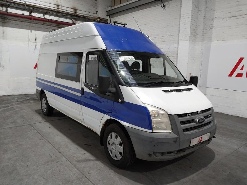 2008 FORD TRANSIT 350 LWB HR 2402cc TURBO DIESEL MANUAL 6 Speed PANEL VAN